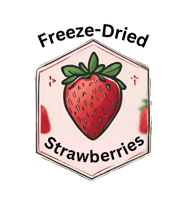 Freeze Dried Strawberries